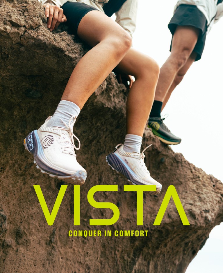 <div class="hidden-xs hidden-sm"><img src="https://www.topoathletic.com/web-assets/images/home/vista_text.png" width="500" height="129"></div> <span class="sr-only">Vista: Conquer in Comfort</span>